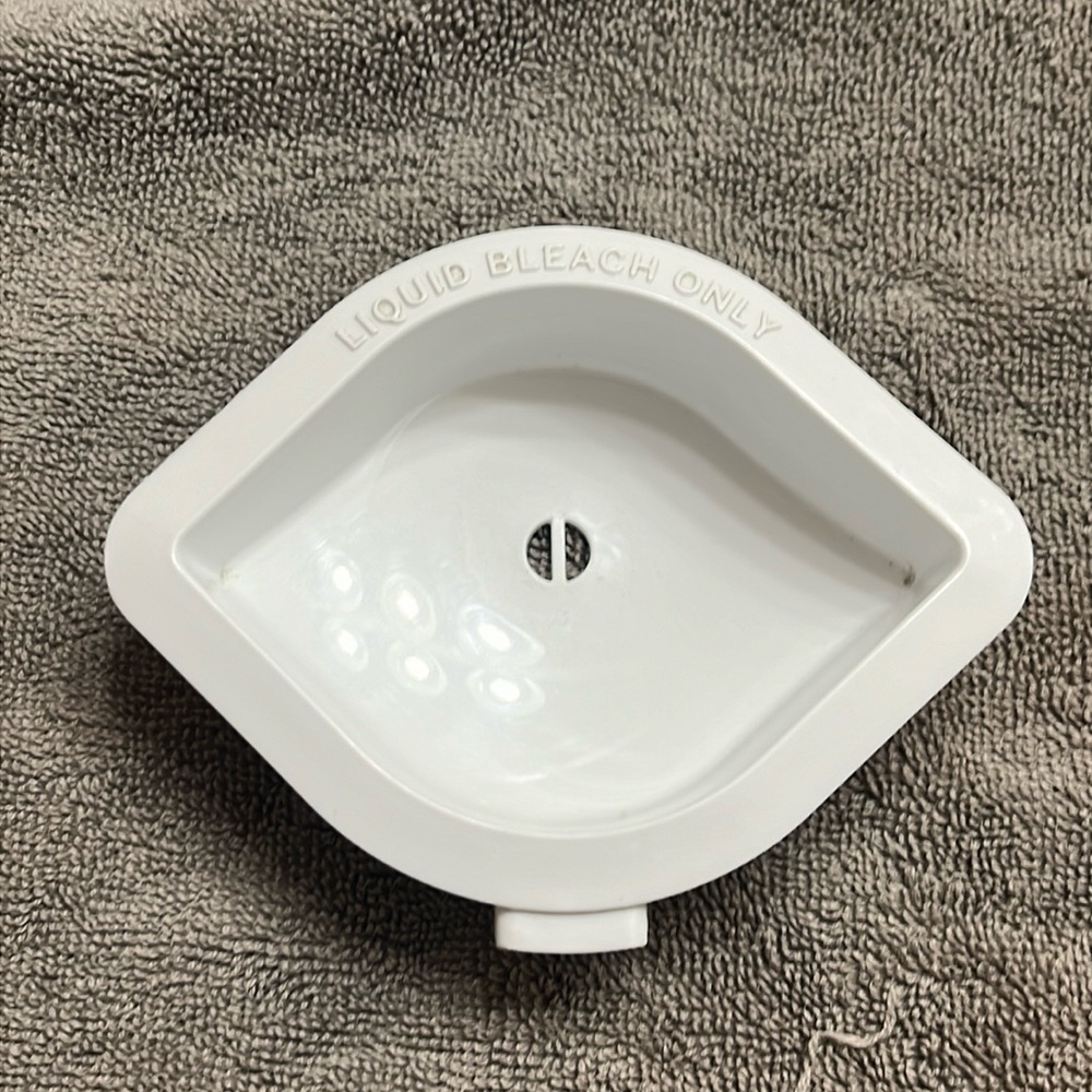 GE General Electric Washer Washing Machine Bleach Tray for GTW490ACJ3WS